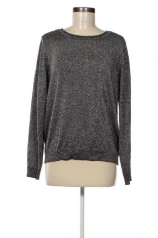Γυναικείο πουλόβερ Rockmans, Μέγεθος L, Χρώμα Γκρί, Τιμή 25,89 €