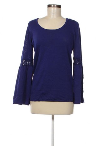 Γυναικείο πουλόβερ Rockmans, Μέγεθος S, Χρώμα Μπλέ, Τιμή 8,37 €