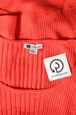 Γυναικείο πουλόβερ Rockmans, Μέγεθος M, Χρώμα Κόκκινο, Τιμή 10,14 €