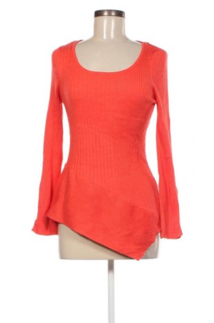 Дамски пуловер Rockmans, Размер M, Цвят Червен, Цена 18,86 лв.