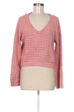 Дамски пуловер Roxy, Размер S, Цвят Розов, Цена 16,40 лв.