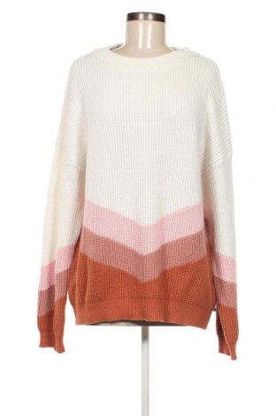 Γυναικείο πουλόβερ Roxy, Μέγεθος XL, Χρώμα Πολύχρωμο, Τιμή 14,36 €