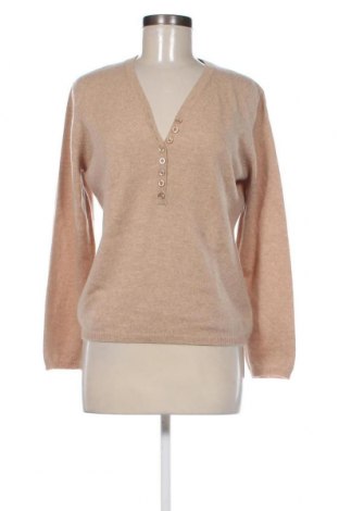 Γυναικείο πουλόβερ Royal Cashmere, Μέγεθος S, Χρώμα  Μπέζ, Τιμή 44,04 €