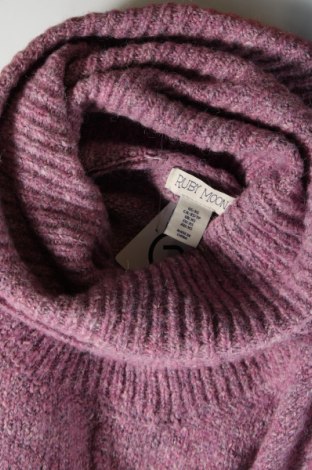Дамски пуловер Ruby Moon, Размер XS, Цвят Розов, Цена 9,57 лв.
