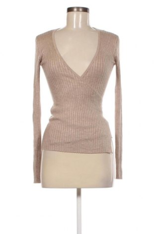 Дамски пуловер Rut & Circle, Размер XS, Цвят Бежов, Цена 41,00 лв.