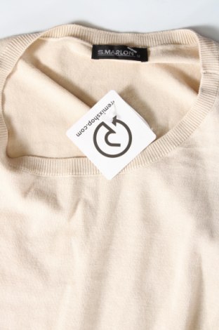 Γυναικείο πουλόβερ S. Marlon, Μέγεθος M, Χρώμα  Μπέζ, Τιμή 6,34 €