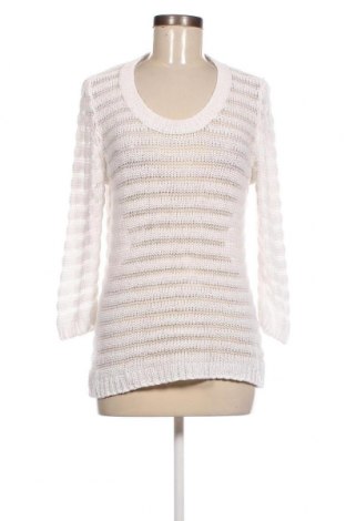 Γυναικείο πουλόβερ S.Oliver, Μέγεθος M, Χρώμα Λευκό, Τιμή 5,33 €