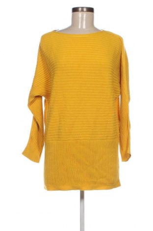 Γυναικείο πουλόβερ S.Oliver, Μέγεθος L, Χρώμα Κίτρινο, Τιμή 14,26 €