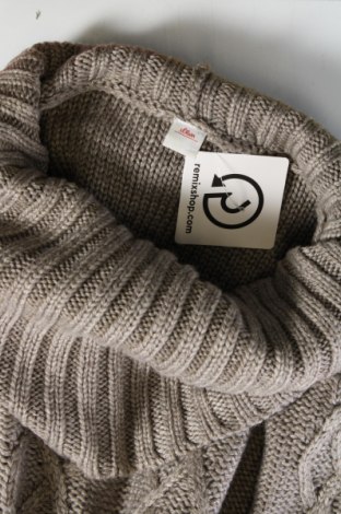 Γυναικείο πουλόβερ S.Oliver, Μέγεθος XL, Χρώμα Γκρί, Τιμή 7,10 €