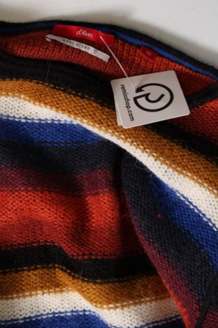 Γυναικείο πουλόβερ S.Oliver, Μέγεθος S, Χρώμα Πολύχρωμο, Τιμή 10,14 €