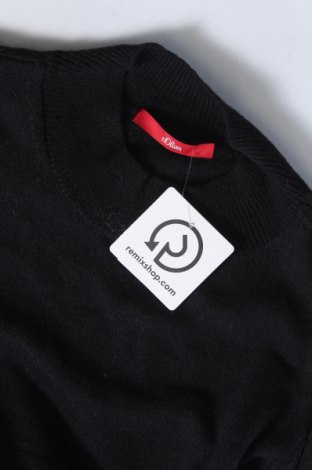 Γυναικείο πουλόβερ S.Oliver, Μέγεθος M, Χρώμα Μαύρο, Τιμή 8,37 €