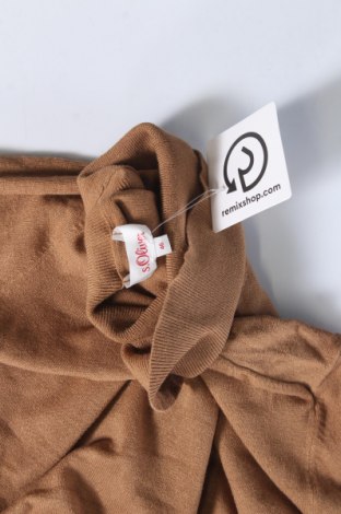 Дамски пуловер S.Oliver, Размер XL, Цвят Бежов, Цена 20,50 лв.