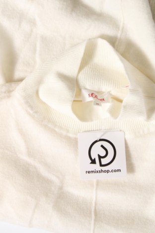 Дамски пуловер S.Oliver, Размер S, Цвят Бял, Цена 16,40 лв.