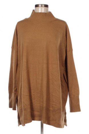 Дамски пуловер S.Oliver, Размер XL, Цвят Кафяв, Цена 19,68 лв.