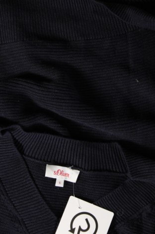 Дамски пуловер S.Oliver, Размер S, Цвят Син, Цена 16,40 лв.