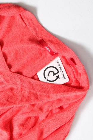 Дамски пуловер S.Oliver, Размер S, Цвят Червен, Цена 6,15 лв.