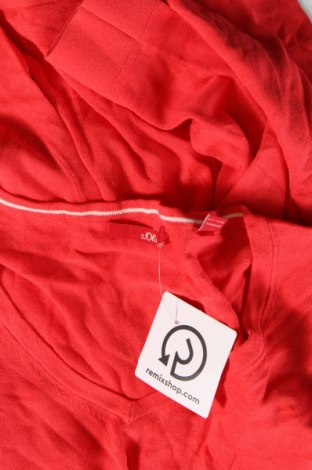 Γυναικείο πουλόβερ S.Oliver, Μέγεθος XL, Χρώμα Κόκκινο, Τιμή 10,65 €