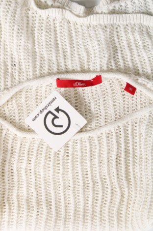 Γυναικείο πουλόβερ S.Oliver, Μέγεθος S, Χρώμα Εκρού, Τιμή 3,80 €