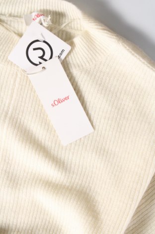 Γυναικείο πουλόβερ S.Oliver, Μέγεθος M, Χρώμα Εκρού, Τιμή 47,94 €