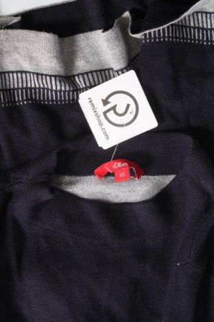 Γυναικείο πουλόβερ S.Oliver, Μέγεθος M, Χρώμα Μπλέ, Τιμή 10,14 €
