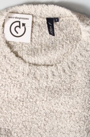 Γυναικείο πουλόβερ S.Oliver, Μέγεθος S, Χρώμα Πολύχρωμο, Τιμή 6,59 €
