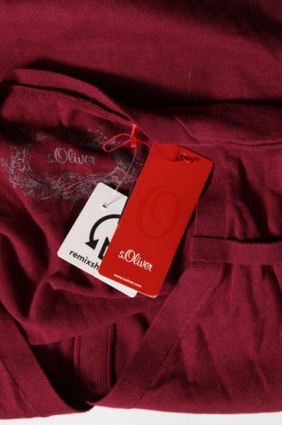 Damenpullover S.Oliver, Größe M, Farbe Rot, Preis 16,83 €