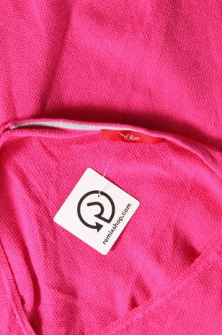 Pulover de femei S.Oliver, Mărime XL, Culoare Roz, Preț 83,62 Lei