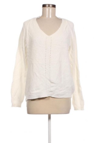 Дамски пуловер S.Oliver, Размер M, Цвят Бял, Цена 18,45 лв.