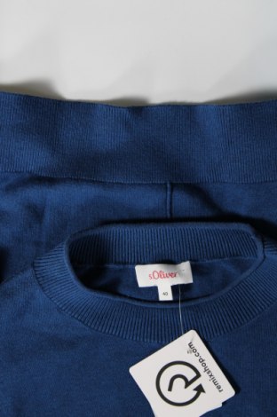 Дамски пуловер S.Oliver, Размер M, Цвят Син, Цена 22,17 лв.