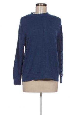Дамски пуловер S.Oliver, Размер M, Цвят Син, Цена 26,69 лв.
