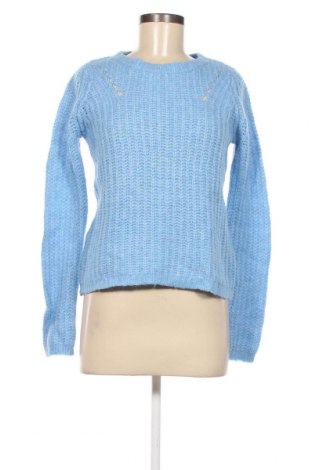 Дамски пуловер S.Oliver, Размер XS, Цвят Син, Цена 13,53 лв.