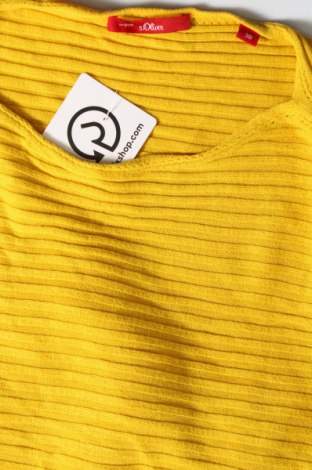 Дамски пуловер S.Oliver, Размер M, Цвят Жълт, Цена 10,66 лв.