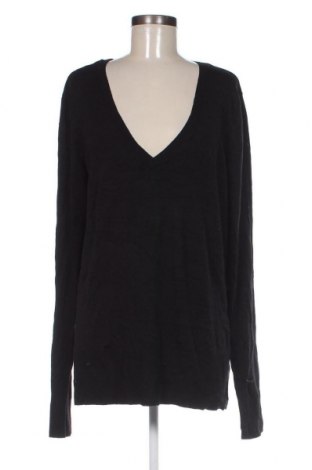 Γυναικείο πουλόβερ S.Oliver, Μέγεθος XL, Χρώμα Μαύρο, Τιμή 10,14 €