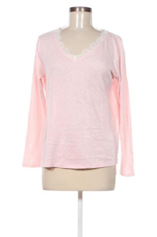 Дамски пуловер S.Oliver, Размер M, Цвят Розов, Цена 7,38 лв.