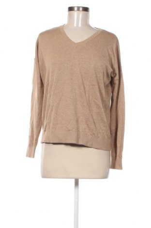 Дамски пуловер S.Oliver, Размер M, Цвят Бежов, Цена 18,45 лв.