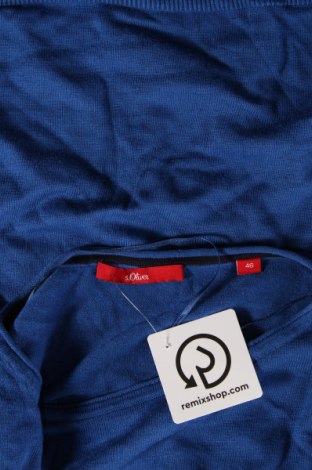 Γυναικείο πουλόβερ S.Oliver, Μέγεθος XL, Χρώμα Μπλέ, Τιμή 13,69 €