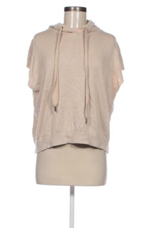 Дамски пуловер S.Oliver, Размер L, Цвят Бежов, Цена 41,00 лв.