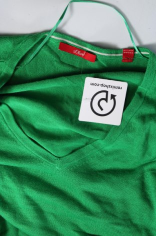 Дамски пуловер S.Oliver, Размер M, Цвят Зелен, Цена 16,40 лв.