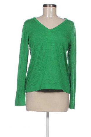Дамски пуловер S.Oliver, Размер M, Цвят Зелен, Цена 16,40 лв.