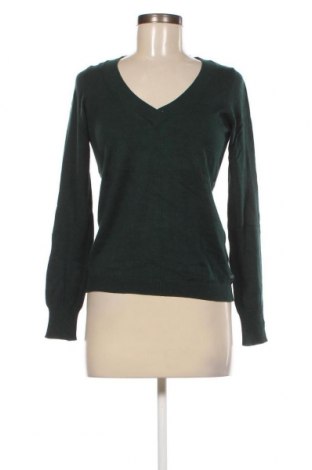 Дамски пуловер S.Oliver, Размер S, Цвят Зелен, Цена 20,50 лв.