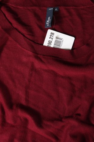 Γυναικείο πουλόβερ S.Oliver, Μέγεθος XL, Χρώμα Κόκκινο, Τιμή 11,41 €