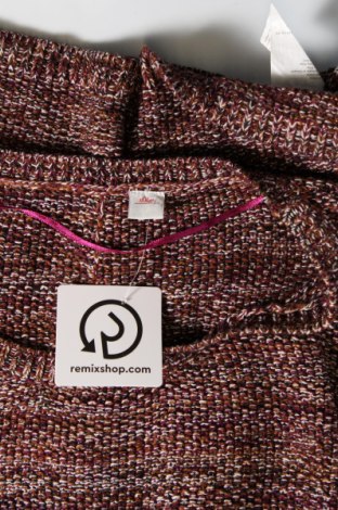 Γυναικείο πουλόβερ S.Oliver, Μέγεθος XL, Χρώμα Πολύχρωμο, Τιμή 12,93 €