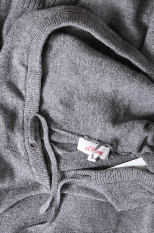 Дамски пуловер S.Oliver, Размер M, Цвят Сив, Цена 37,20 лв.