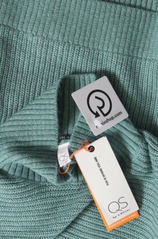 Γυναικείο πουλόβερ S.Oliver, Μέγεθος S, Χρώμα Πράσινο, Τιμή 21,09 €
