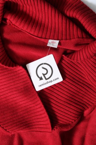 Γυναικείο πουλόβερ S.Oliver, Μέγεθος L, Χρώμα Κόκκινο, Τιμή 10,14 €