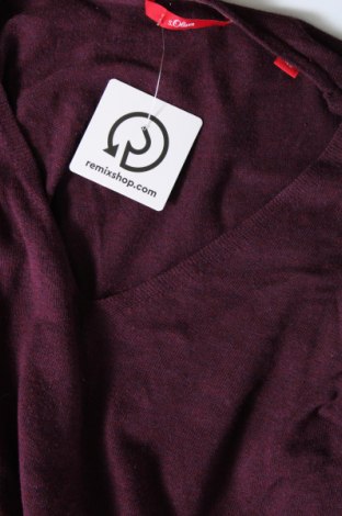 Дамски пуловер S.Oliver, Размер L, Цвят Лилав, Цена 13,53 лв.