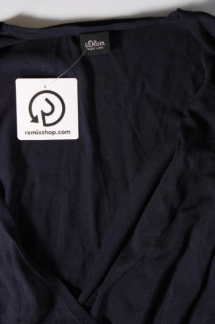 Γυναικείο πουλόβερ S.Oliver Black Label, Μέγεθος L, Χρώμα Μπλέ, Τιμή 23,13 €