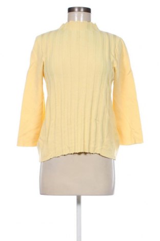 Γυναικείο πουλόβερ S.Oliver Black Label, Μέγεθος M, Χρώμα Κίτρινο, Τιμή 10,74 €