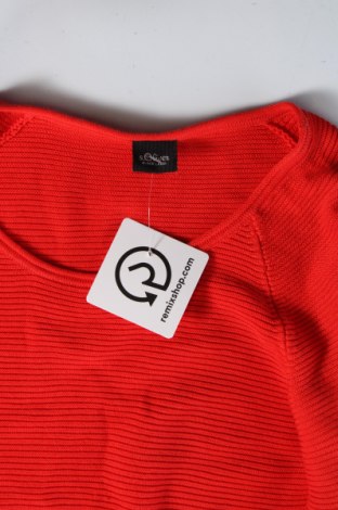 Damenpullover S.Oliver Black Label, Größe XS, Farbe Rot, Preis 6,47 €