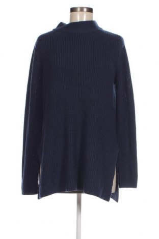 Γυναικείο πουλόβερ S.Oliver Black Label, Μέγεθος M, Χρώμα Μπλέ, Τιμή 12,66 €